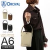 オーシバル LIGHT CANVAS ハンドバッグ ORCIVAL lcv-bucket