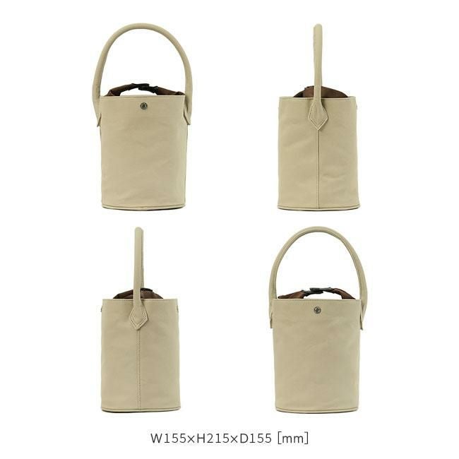 オーシバル LIGHT CANVAS ハンドバッグ ORCIVAL lcv-bucket