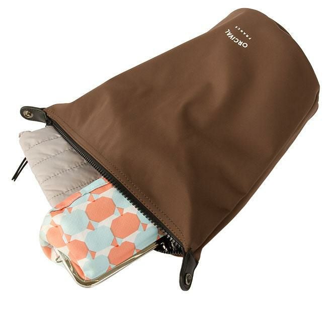 オーシバル LIGHT CANVAS ハンドバッグ ORCIVAL lcv-bucket