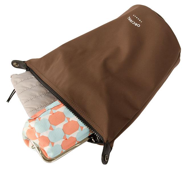 オーシバル LIGHT CANVAS ハンドバッグ ORCIVAL lcv-bucket