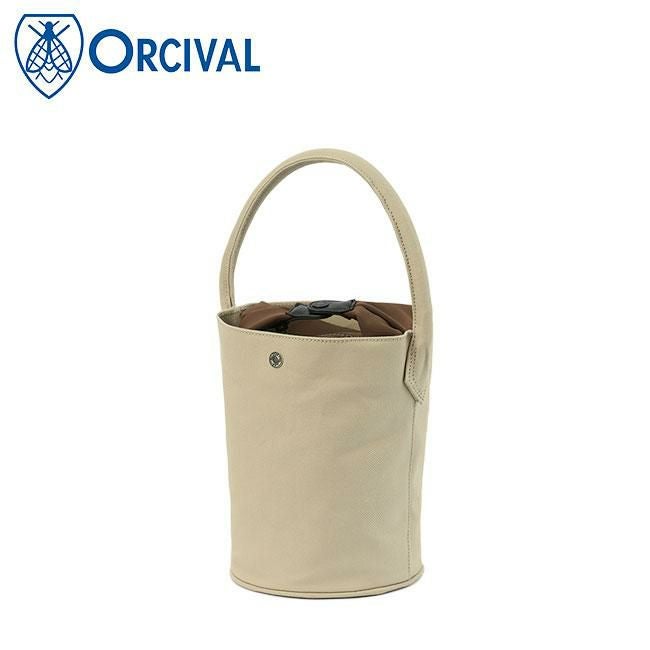 オーシバル LIGHT CANVAS ハンドバッグ ORCIVAL lcv-bucket