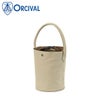 オーシバル LIGHT CANVAS ハンドバッグ ORCIVAL lcv-bucket