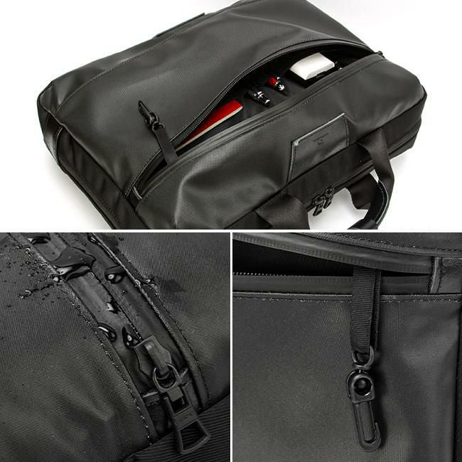 マスターピース プログレスコーティングVer ブリーフケース master-piece mspc-02404-sc