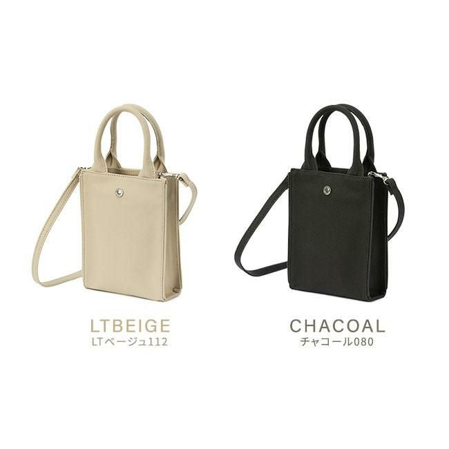 オーシバル LIGHT CANVAS ショルダーバッグ ORCIVAL lcv-m-square