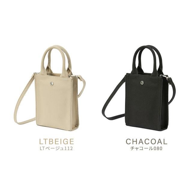 オーシバル LIGHT CANVAS ショルダーバッグ ORCIVAL lcv-m-square