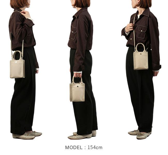 オーシバル LIGHT CANVAS ショルダーバッグ ORCIVAL lcv-m-square