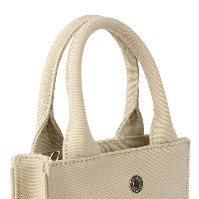 オーシバル LIGHT CANVAS ショルダーバッグ ORCIVAL lcv-m-square