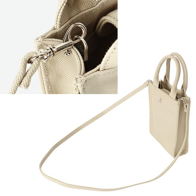 オーシバル LIGHT CANVAS ショルダーバッグ ORCIVAL lcv-m-square