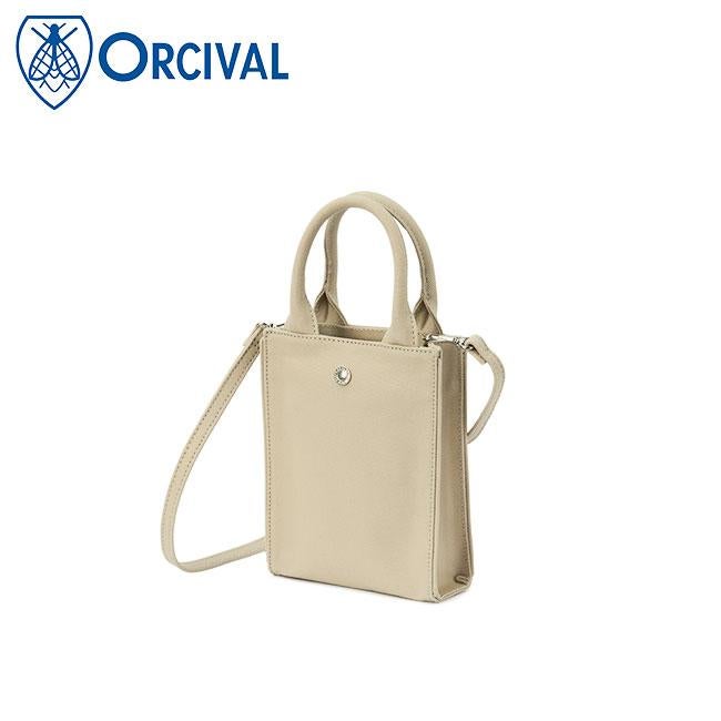 オーシバル LIGHT CANVAS ショルダーバッグ ORCIVAL lcv-m-square