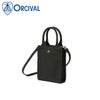 オーシバル LIGHT CANVAS ショルダーバッグ ORCIVAL lcv-m-square