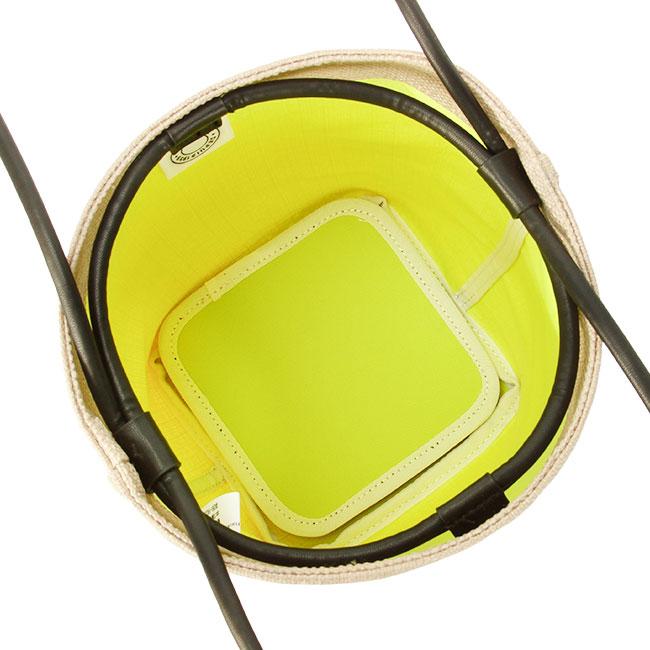 オーシバル JUTE LIKE CLOTH ショルダーバッグ ORCIVAL sbc-purse-bag