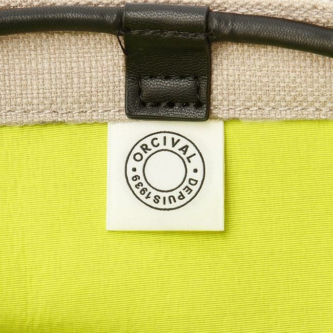オーシバル JUTE LIKE CLOTH ショルダーバッグ ORCIVAL sbc-purse-bag