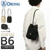 オーシバル JUTE LIKE CLOTH ショルダーバッグ ORCIVAL sbc-purse-bag