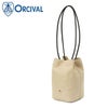 オーシバル JUTE LIKE CLOTH ショルダーバッグ ORCIVAL sbc-purse-bag