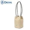 オーシバル JUTE LIKE CLOTH ショルダーバッグ ORCIVAL sbc-purse-bag