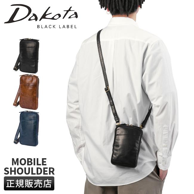 ダコタ ブラックレーベル ショルダーポーチ スマホショルダー Dakota