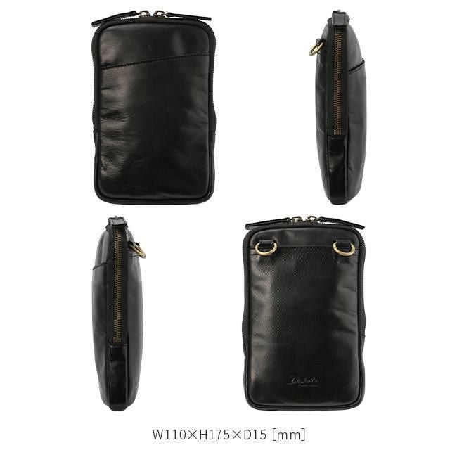 ダコタ ブラックレーベル ホースト3 ショルダーバッグ Dakota black label da-1623800