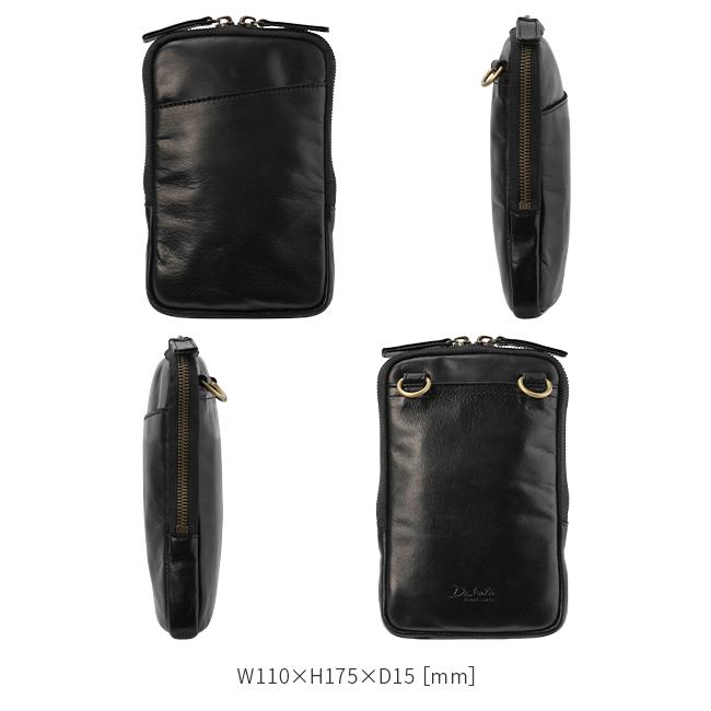 ダコタ ブラックレーベル ホースト3 ショルダーバッグ Dakota black label da-1623800