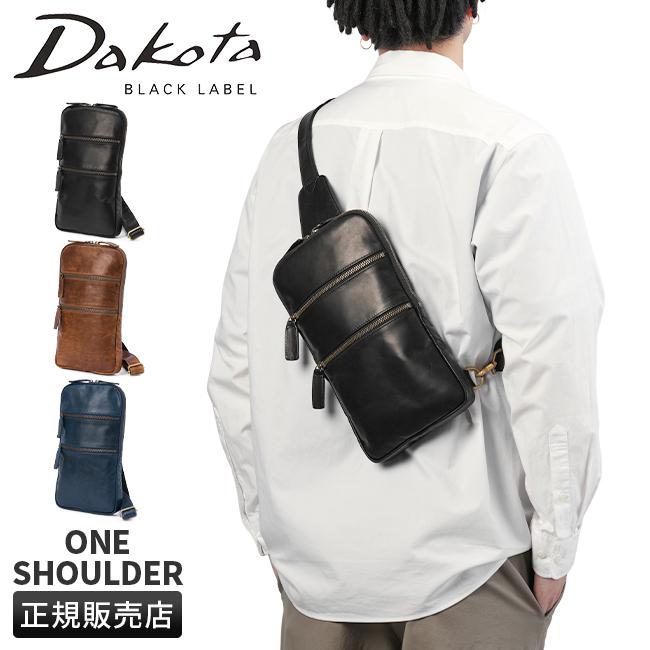 美品、値下げ！ ブラックレーベル　ボディバッグ ショルダーバッグ Dakota BLACK LABEL 最大51%☆5/11迄 ダコタブラックレーベル ボディ
