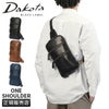 ダコタ ブラックレーベル ホースト3 ボディバッグ Dakota black label da-1623802