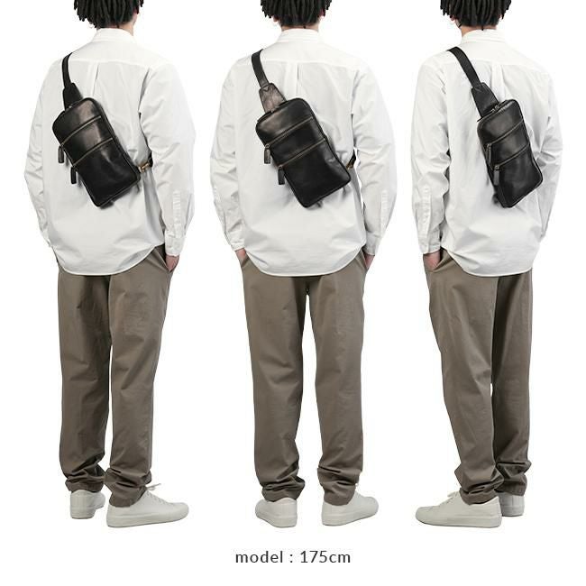 ダコタ ブラックレーベル ホースト3 ボディバッグ Dakota black label da-1623802