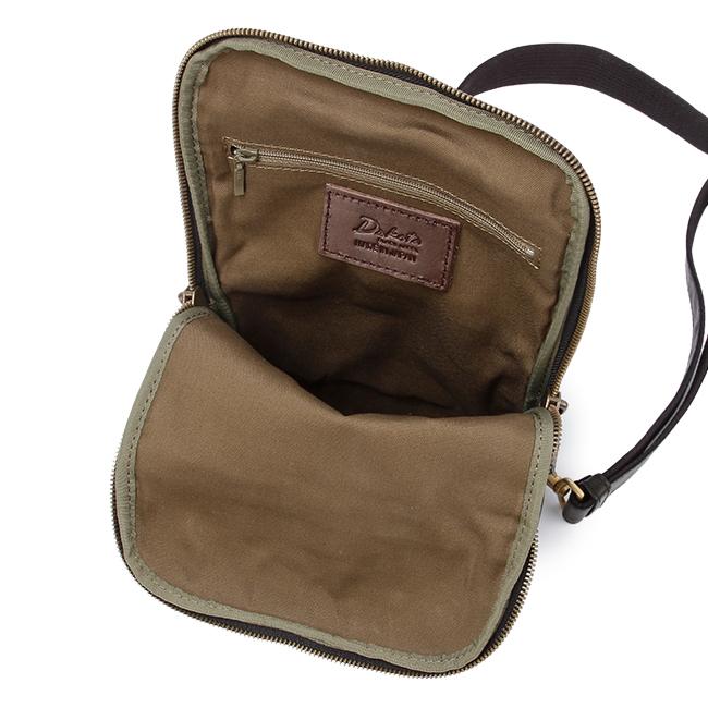 ダコタ ブラックレーベル ホースト3 ボディバッグ Dakota black label da-1623802