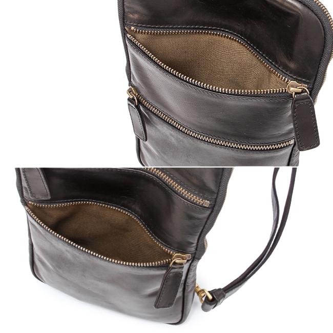 ダコタ ブラックレーベル ホースト3 ボディバッグ Dakota black label da-1623802