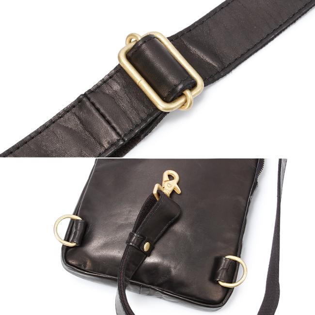 ダコタ ブラックレーベル ホースト3 ボディバッグ Dakota black label da-1623802