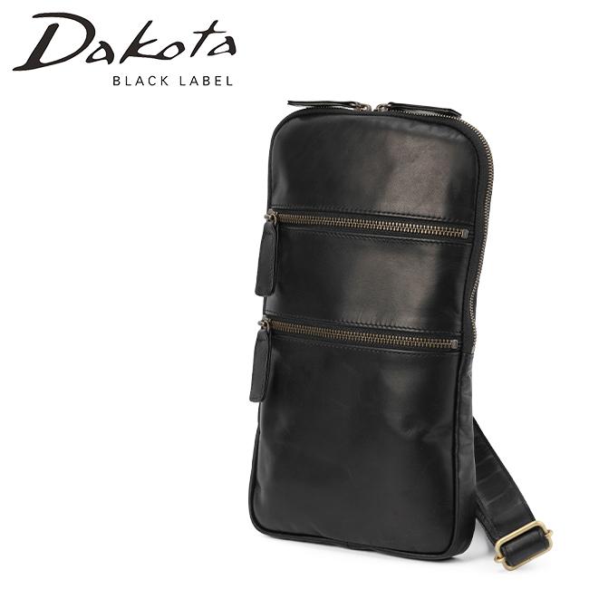 ダコタ ブラックレーベル ホースト3 ボディバッグ Dakota black label da-1623802