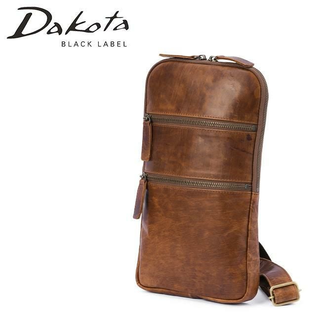 ダコタ ブラックレーベル ホースト3 ボディバッグ Dakota black label da-1623802
