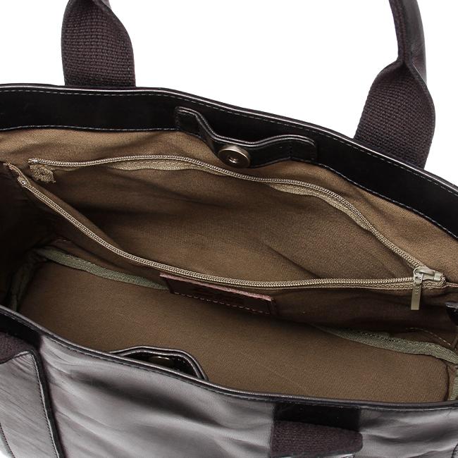 ダコタ ブラックレーベル ホースト3 トートバッグ Dakota black label da-1623803