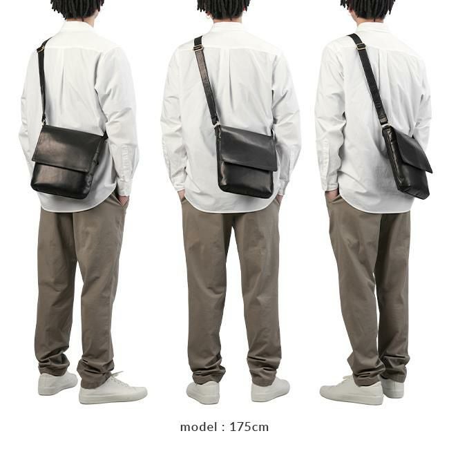 ダコタ ブラックレーベル ホースト3 ショルダーバッグ Dakota black label da-1623804