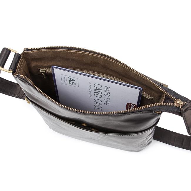 ダコタ ブラックレーベル ホースト3 ショルダーバッグ Dakota black label da-1623804