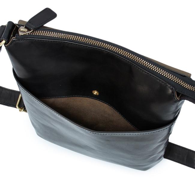 ダコタ ブラックレーベル ホースト3 ショルダーバッグ Dakota black label da-1623804