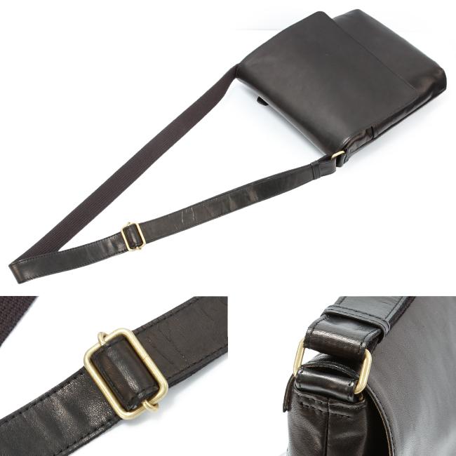 ダコタ ブラックレーベル ホースト3 ショルダーバッグ Dakota black label da-1623804