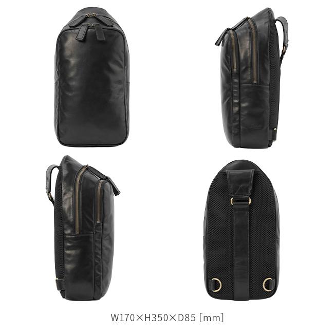 ダコタ ブラックレーベル ホースト3 ボディバッグ Dakota black label da-1623807