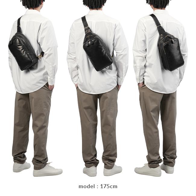 ダコタ ブラックレーベル ホースト3 ボディバッグ Dakota black label da-1623807