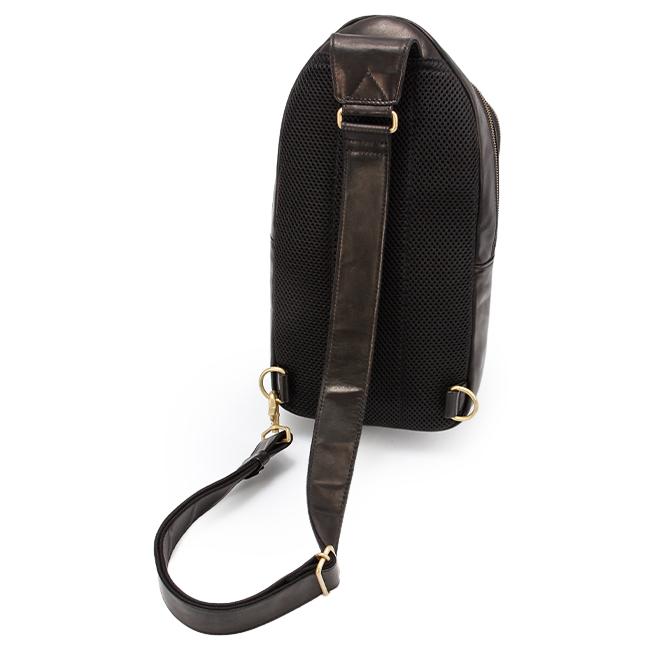 ダコタ ブラックレーベル ホースト3 ボディバッグ Dakota black label da-1623807