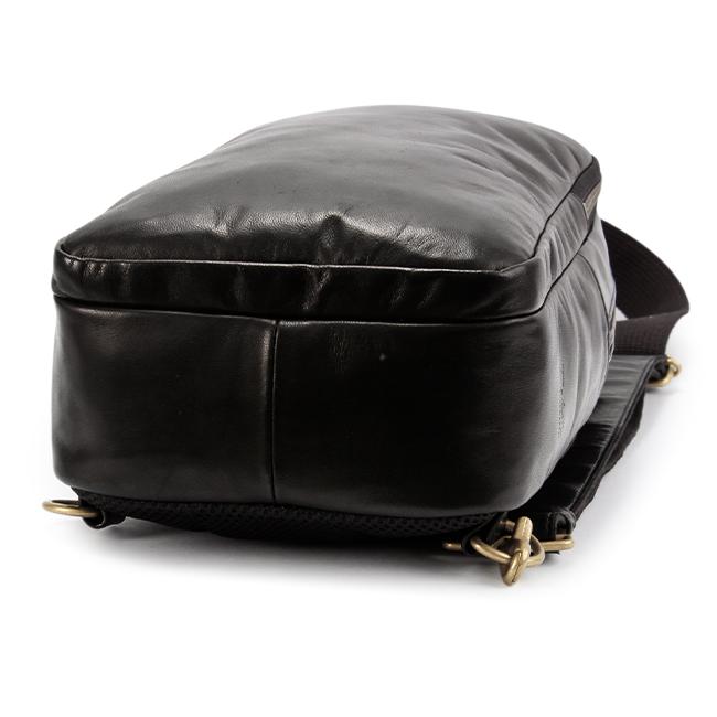 ダコタ ブラックレーベル ホースト3 ボディバッグ Dakota black label da-1623807