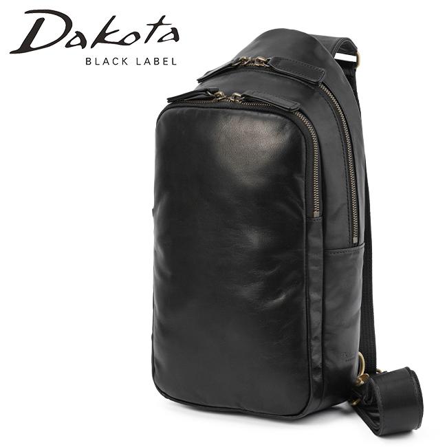ダコタ ブラックレーベル ボディバッグ ワンショルダーバッグ Dakota