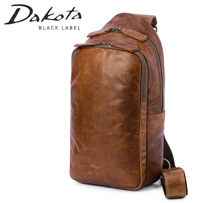 ダコタ ブラックレーベル ホースト3 ボディバッグ Dakota black label da-1623807