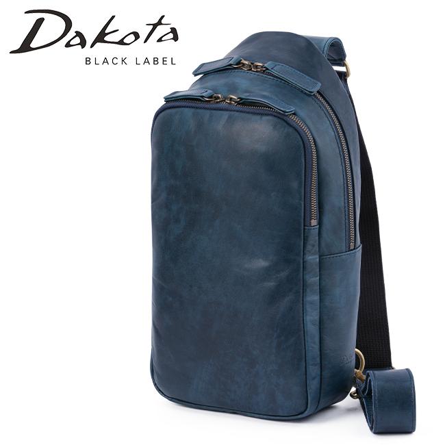 ダコタ ブラックレーベル ボディバッグ ワンショルダーバッグ Dakota