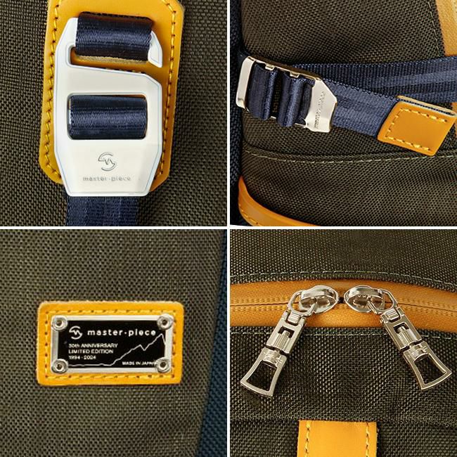 マスターピース 30th Anniversary【LTD】 リュック master-piece mspc-03010