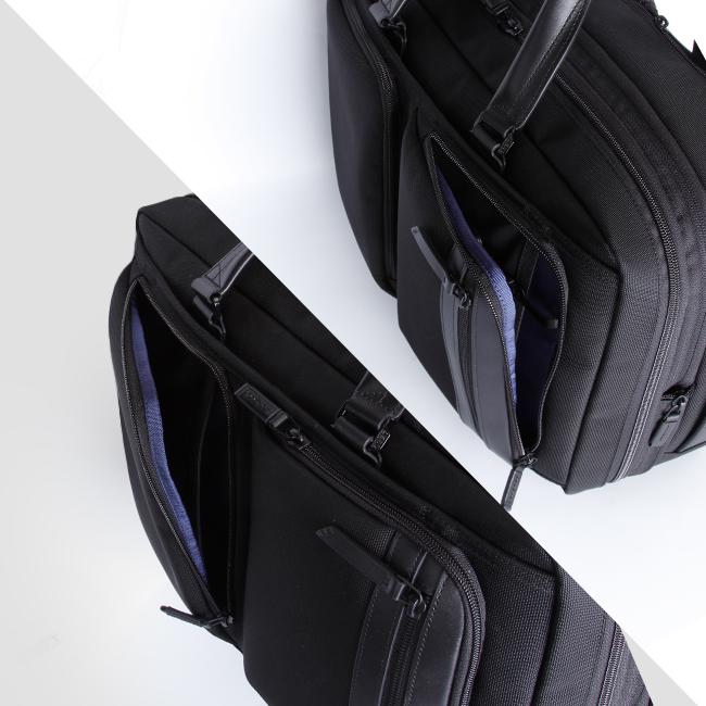 ゼロハリバートン ゼスト2 ブリーフケース ZERO HALLIBURTON zero-81334