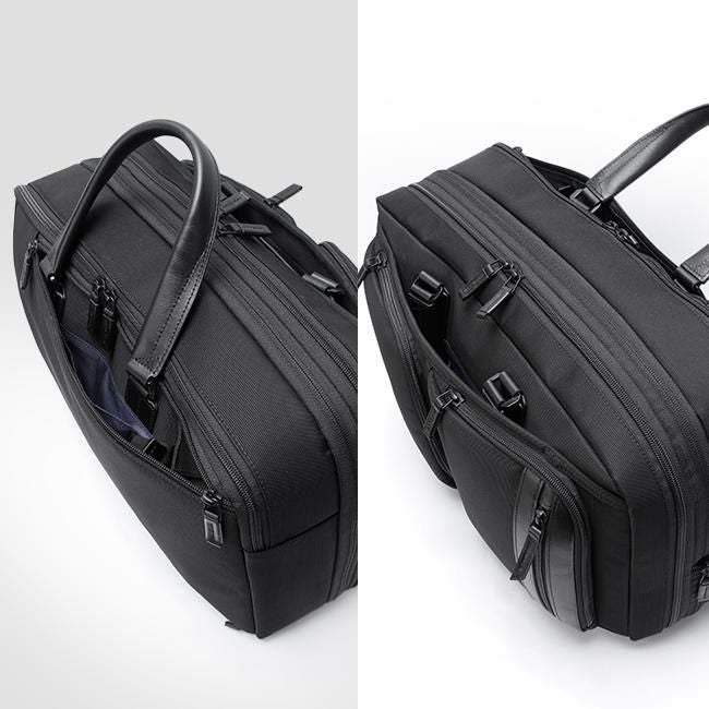 ゼロハリバートン ゼスト2 ブリーフケース ZERO HALLIBURTON zero-81334