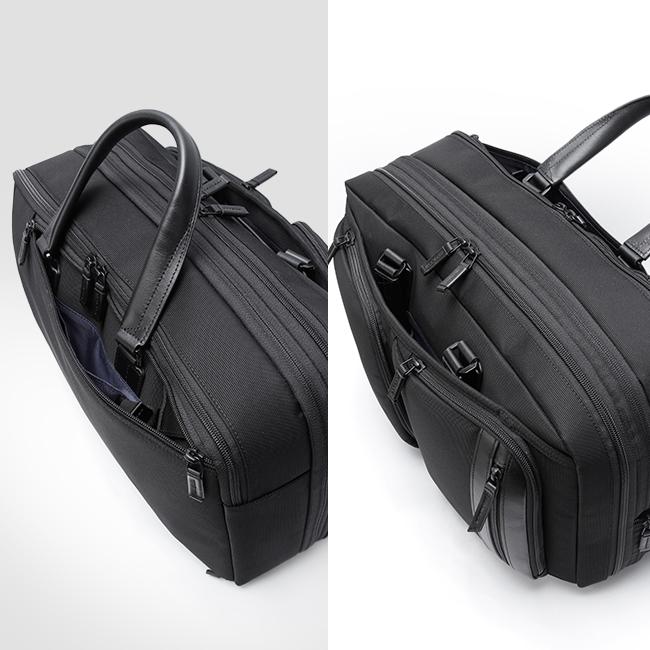 ゼロハリバートン ゼスト2 ブリーフケース ZERO HALLIBURTON zero-81334