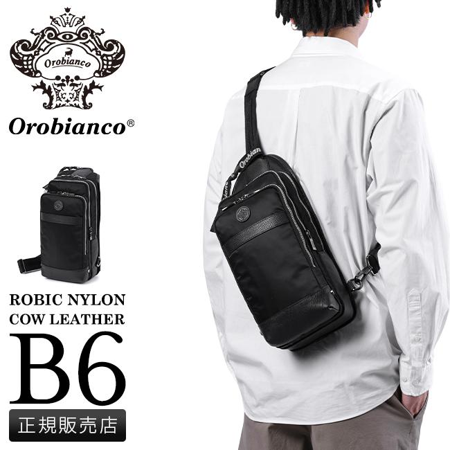 【新品未使用タグ付き】 超美品！Orobianco オロビアンコ　ボディバッグ SPRING SALE]オロビアンコ ボディバッグ ワンショルダーバッグ