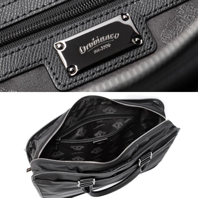 【美品✨️1度使用】オロビアンコ ビジネスバッグ ショルダーバッグ ブリーフケース Orobianco（オロビアンコ） ショルダーバッグ 肩掛け メンズ ブリーフ