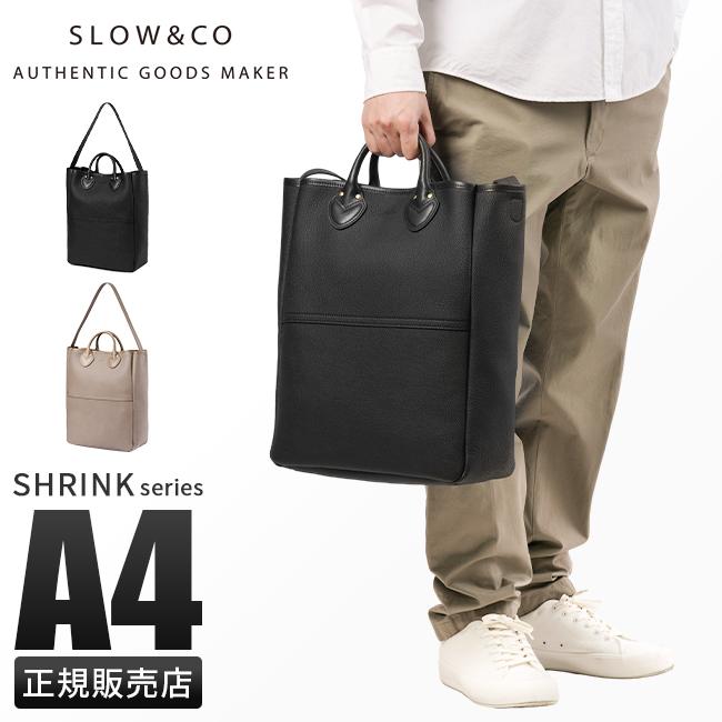 SLOW スロウ トートバッグ A4 Shrink 858S26P｜ONLINE STORE by SELECTION