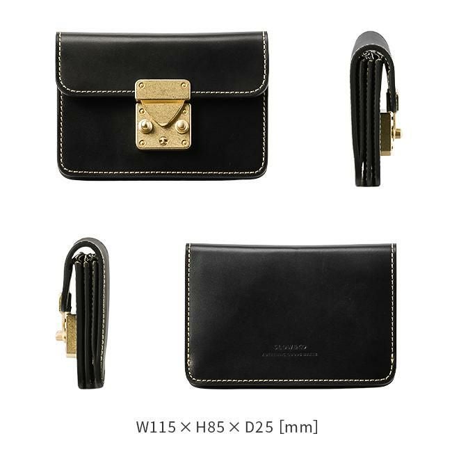 スロウ コードバン ミニウォレット SLOW so878p